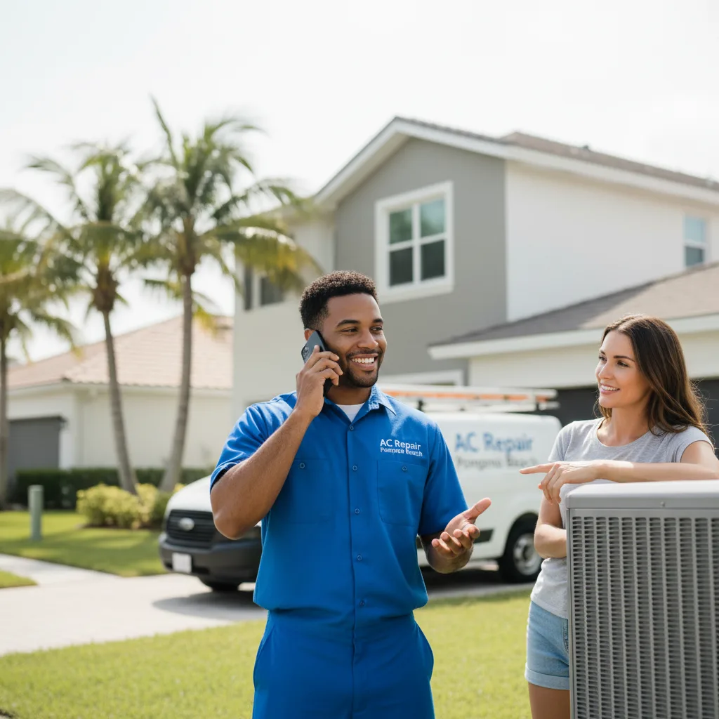 AC Repair Pompano Beach customer support in Basking Ridge